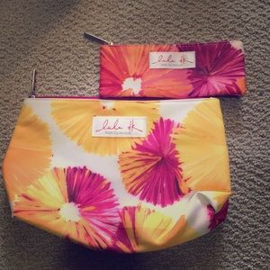 Clinique 2 piece makeup bag set! New!